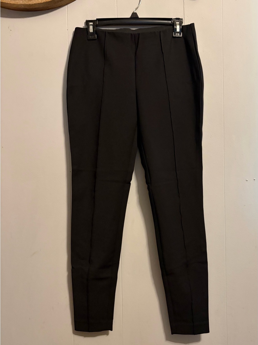 Express Black Slim Dress Pants Pull on